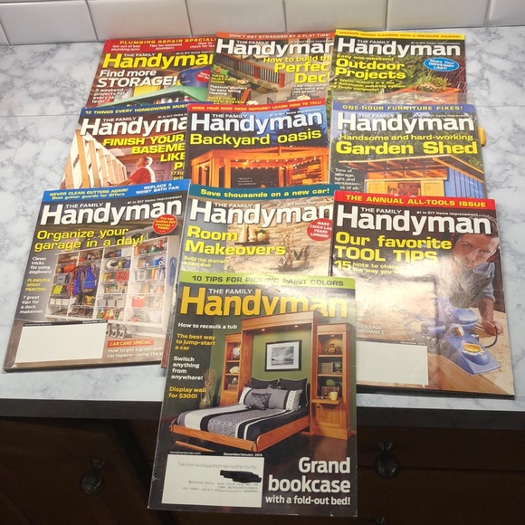 VTG Family Handyman DIY Magazine - Picture 1 of 3